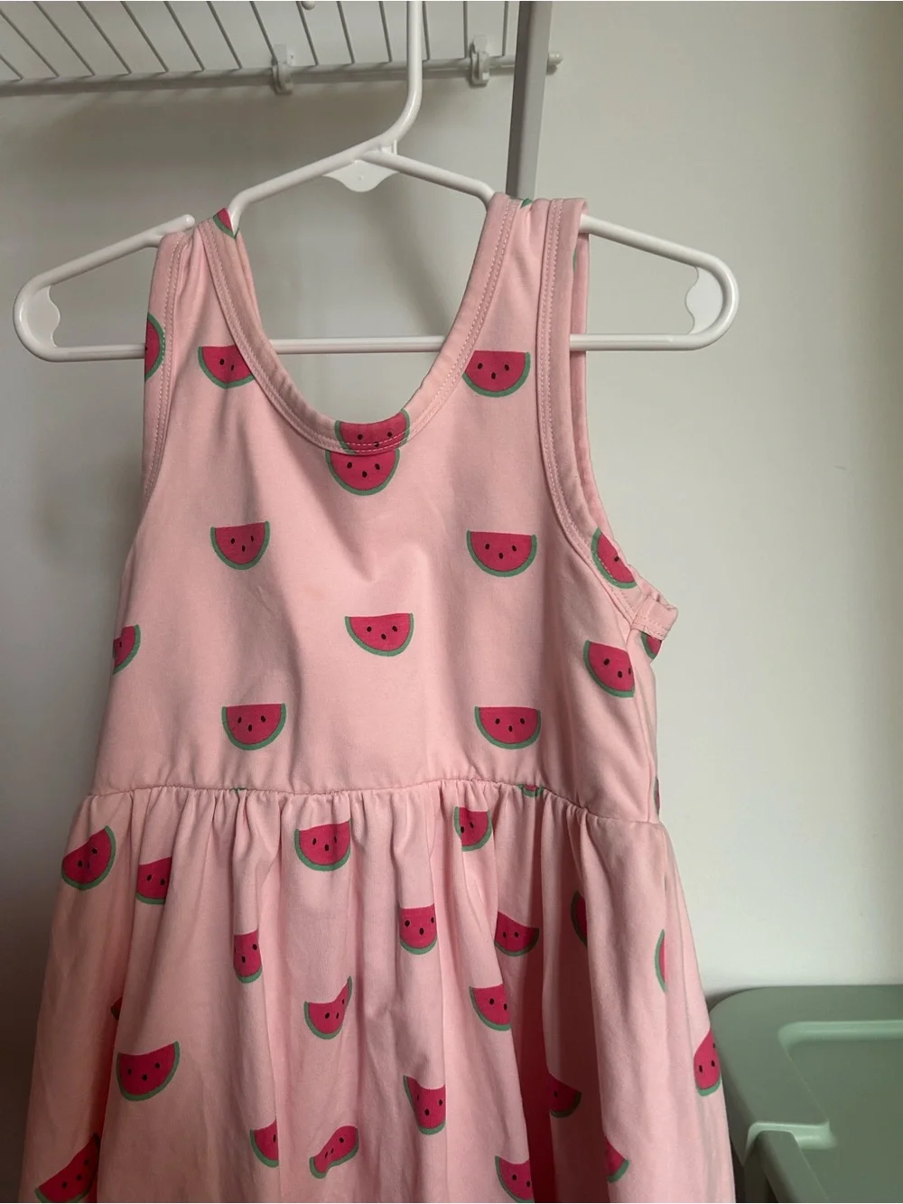 Monica & Andy Girls watermelon dress